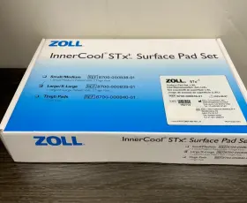 8700-000839-01 Zoll Innercool Stx Surface Pad Set Large/x-large