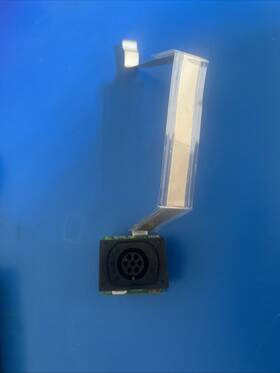 Zoll 9300-0323 M Series 3-lead Ecg Port 9300-0318 Rev. E