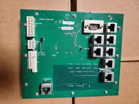 500445-001 Zoll Alsius Thermogard Xp I/o Board Pcb 9 Pin 7 Network Cable Ports 500445-001 Zoll Alsius Thermogard Xp I/o Board Pcb 9 Pin 7 Network Cable Ports