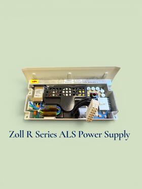 Zoll Btn08213 R-series Oem Power Supply Module Used- Biomed Tested 31days Warranty