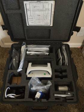 Zoll Medtronic Hillrom 6515-01-668-7223 Propaq M Series X Patient Monitor Vital Signs 12 Lead Ecg /spo2 /co2/ Nibp