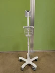 Welch Allyn 7000-MS3 Classic Mobile Stand For Connex Spot Monitor Small Basket Used. Price: $564.99.