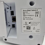 Accu-chek Inform Ii Meter Base Unit Only Ref 07671717(190) Used. Price: $17.00.