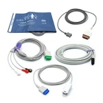 Ge Marquette Accessories Bundle - Cuff, Hose, SPO2, Ecg, Temperature Usa New. Price: $133.45.
