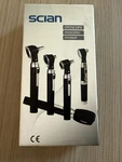 Scian Otoscope Kit Ear Led Light Diagnostic Ent Set Medical Examination New. Price: $20.00.