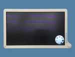Barco Amm 215WTD 21.5" Surgical Monitor (215EFOEU) - Tested; Minor Scuff Used. Price: $299.99.