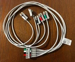 Vyaire 414556-001 Multi-link Ecg Leadwire 5-LEAD Grabber Used. Price: $39.99.