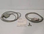 Lot Of 2: Philips M1520A Ecg Safety Trunk Cables, 5967-2069, Easi New. Price: $99.99.