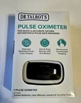 Dr. Talbot's Pulse Oximeter For Quick & Accurate Oxygen Readings New. Price: $9.89.