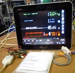 Spacelabs 91390 Qube Multiparameter Patient Monitor Ecg Nellcor SPO2 Nibp Used. Price: $599.00.