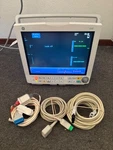 Ge B40 Patient Monitor With Masimo Port And SPO2, Ecg, & Nibp Cables Used. Price: $400.00.