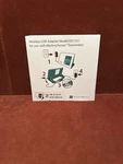 St. Jude Medical Merline Home Transmitter EX1150 & Wireless Usb Adapter EX1151 Used. Price: $29.99.