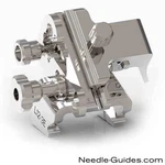 Mindray 75L53EA (ha) Transducer Needle Guide - Reusable Guia Biopsia New. Price: $884.00.