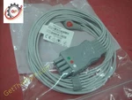 Nihon Kohden Compatible 6 Direct Connect Ecg Leadwire New Oem Pkg. Price: $129.00.