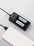 Keeppower K2 2-BAY Battery Charger For Black New. Price: $29.07.