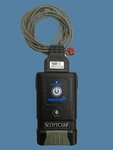 Scottcare Innovo Telerehab Telemetry Transmitter With 100233B 3-LEAD Cable Used. Price: $279.99.