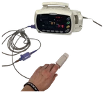 Fukuda Denshi YM1000 Mediana Vital Signs Monitor Used. Price: $209.30.