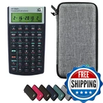 Hp 10B Ii Plus Financial Scientific Calculator Wyngs Protective Case Light Gray New. Price: $84.38.