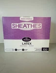 Sheathes Latex Ultrasound Probe Covers 1.18" 11.8" Reference 10303 100/BOX New. Price: $21.00.