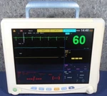 Venni VI-1220P Multi Parameter Patient MONITOR-ECG-SPO2-CO2-NIBP-TEMP-PRINTER Used. Price: $950.00.