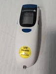 Caregiver PRO-TF300 Non-contact Thermometer, Battery Cover Used. Price: $29.99.