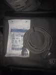 Nellcor MC10 (SCP10) Mde Pulse Oximeter Interface Cable With Free SP02 Sensor Used. Price: $15.00.