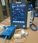 Mindray Accutorr 7 Patent Monitor Masimo SPO2 Nibp SAO2 Printer Recorder Temp Used. Price: $295.00.