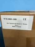 Gcx WM-0001-18B For 6IN Channel. Mt Basket Hooks New. Price: $50.00.