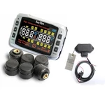 Tpms 6AT Sensors+booster Tire Pressure And Temperature Monitoring System PRO518C New. Price: $459.00.