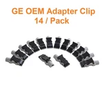 Oem Ecg Ekg Tab Clip, Snap Adapter Clips 2104729-001, 14/PACK New. Price: $78.98.