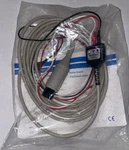 Welch Allyn / Kendall Ekg Ecg Patient Cable 3-LEAD Wire Snap 6-PIN New. Price: $75.00.