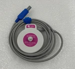 Edan MS3-109301(B) Compatible Ultrasound Transducer Probe 4PIN Used. Price: $220.00.