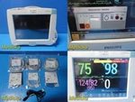 Philips Intellivue MP40 Patient Monitor W/ Co,ibp,rec,mms Modules & Leads 36841 Used. Price: $530.99.