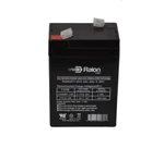 6V 4.5AH Replacement Battery For Alaris Medical 4415 Vital Check Monitor 1PK New. Price: $16.97.