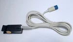 Philips ##M1196A Transducer SPO2 Adult Finger Tip Clip Pulse Oximeter Cable Used. Price: $37.80.