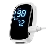 Pulse Oximeter Fingertip, With Rechargeable, Oxygen ... Fast Ship New. Price: $26.99.