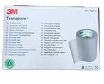 3M Transpore 1527-2 Medical Tape Water Resistant 2" 10YD Box Of 6 New. Price: $16.99.