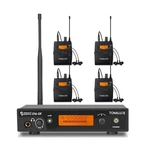 Wireless In Ear Monitor System, Mono Iem With Metal Rackmount Transmit... New. Price: $152.54.