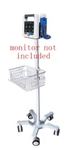 Rolling Stand For Suntech CT40 Vital Sign Monitor New ( Big Wheel #1005 ). Price: $399.00.