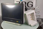 Philips Intellivue MX700 Bedside Patient Monitor Ref 865241 W/ Module Rack Used. Price: $290.00.