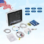 Eterfant 12" Multiparameter Patient Monitor ECG/NIBP/RESP/TEMP/SPO2/PR/ETCO2 New. Price: $792.39.