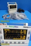 Welch Allyn Propaq Encore 206EL Monitor CO2 Nbp Ekg Temp Ibp SPO2 Printer 38801 Used. Price: $507.99.
