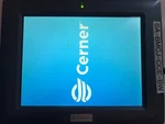 Iei Cerner Panel Pc AFL-08AH-N270-CR Used. Price: $499.00.