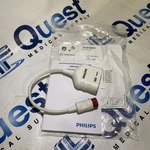 Philips #989803199741 Dual Invasive Blood Pressure Ibp Monitor Adapter Cable New. Price: $9.99.