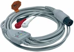 Ekg Ecg Cable 3 Lead Wire Snap Type For Patient Monitors 6 Pin Aha Warranty 9FT New. Price: $53.23.