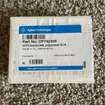 Agilent Incpu-boardin 39XL 742305 Programmed V6.18 New Sealed!. Price: $300.00.