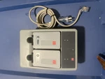 Physio-control Lifepak 15 Redi-charge Battery Charger Comes W/ 4 Batteries Used. Price: $700.00.