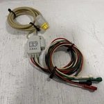 Philips Tempus 4-LEAD Ecg Modular Trunk Cable W/ 12-PIN Din Style Connector Used. Price: $394.99.