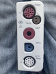 Philips Intellivue M3001A Mms Module A01 C06 Fast SPO2 Temp Ecg Nibp Seller. Price: $450.00.