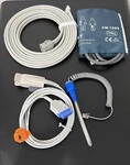 Ge V100 Bundle - SPO2 Oximax, Cuff, Hose, Temperature Same Day Shipping New. Price: $120.00.